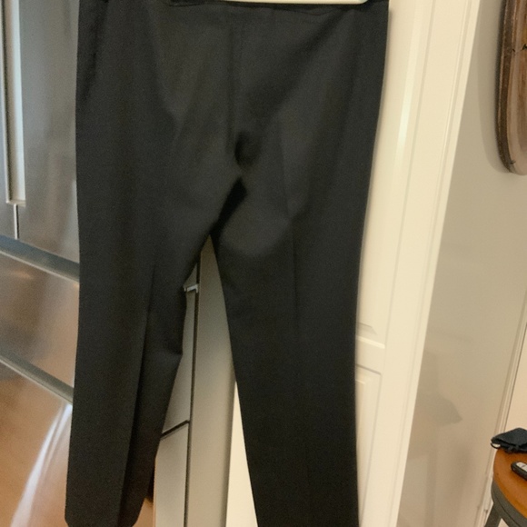 Women’s 2 pc Black Wool Pant Suit - Picture 5 of 6